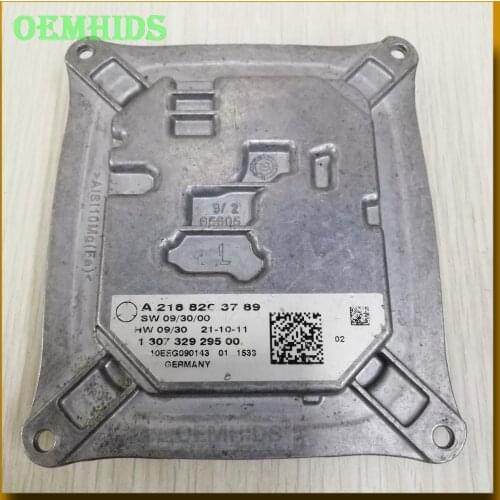 A2168203789 OEM Ballast Used Original for 2008 c216 CL600 2006-2013 w221 S-Class Headlight control unit LRA850 711307329295