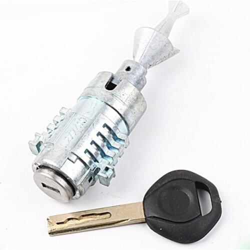 Car Lock Cylinder for BMW X5 Left Door Lock Core Auto Accessories