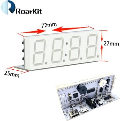 XY-WBT Bluetooth 5.0 MP3 Decoding Board Stereo Bluetooth Audio Module WiFi Timing Clock zutomatic Timing With APP Control