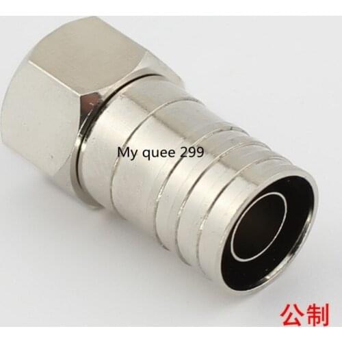 The big promotion f head metric f head cold pressure sywv75-5 double shielding f head cable TV