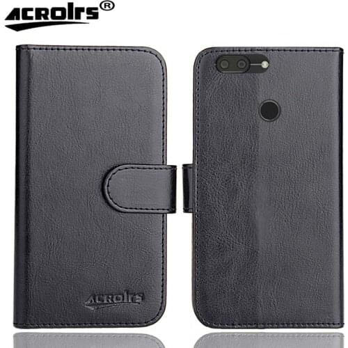 For Sharp Aquos B10 Case 5.7" 6 Colors Flip Soft Leather Crazy Horse Phone Cover Stand Function Cases Credit Card Wallet