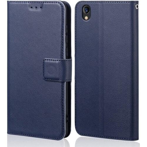 For coque Vivo Y51 case Wallet Flip Leather & silicone back Skin stand capa for Vivo Y51 cover phone funda pouch bag