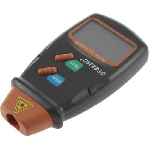 Digital Laser Tachometer RPM Meter Non-Contact Motor Lathe Speed Gauge Revolution Spin Hot Sale