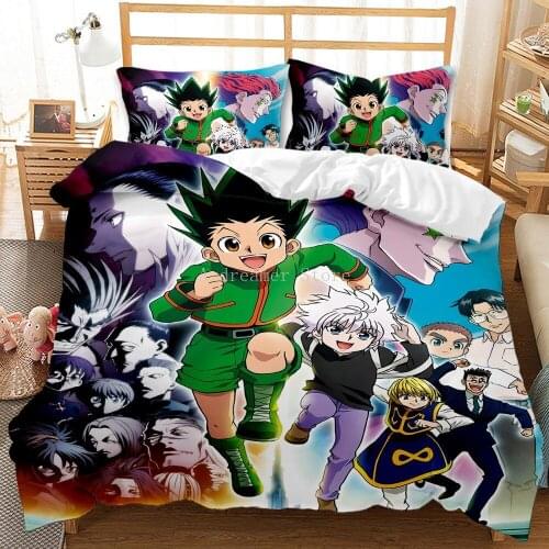 Cartoon Kids Japan Anime Duvet Covers 3D Printed My Hero Academia Bedding Set Comforter Bedding Set Bedclothes Bed Linen