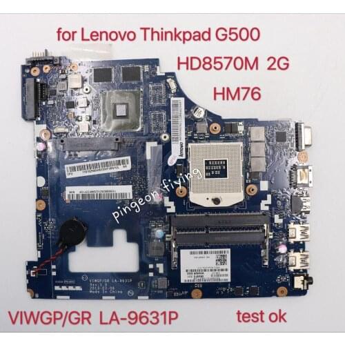 For G500 Laptop Motherboard DIS HM76 Number LA-9631P FRU 90002820 90002823 90004366 90002818 90002821