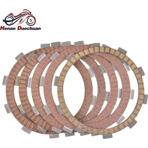Motorcycle Friction Clutch Plate for Honda XL250R XL250S XR250R XL250 XR250 MTX125 NS125 CB250RS CB250 XL XR CB 250 NS MTX 125