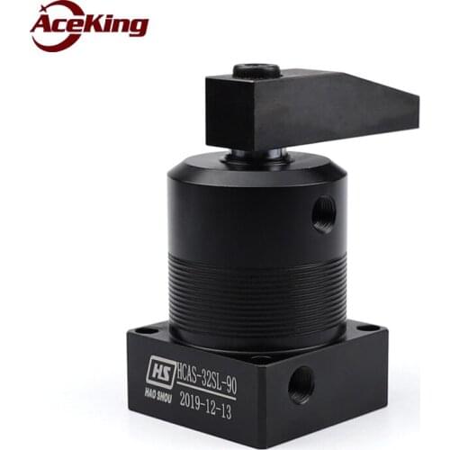 HCAS Good hand rotary clamping rotary down cylinder half thread HCAS-25/32/40/50/63D/L/R*90-E HCAS-25SL*90 HCAS-25SR*90