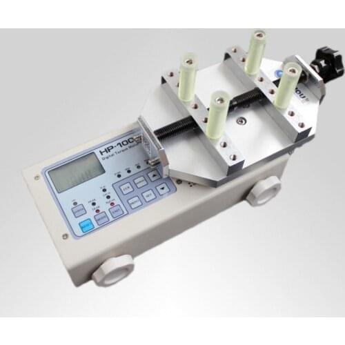 HP-100 Digital Bottle Cap Torque Meter Tester 100kg/10 N.M s Top Quality