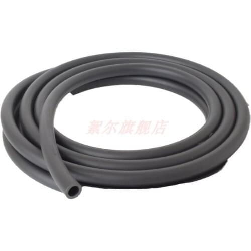 ID 1/2/2.5/3/4 mm OD 2/3/4/5/6/7/8 mm Black silicone tube hose rubber tube high and low temperature resistance Antifreeze hose