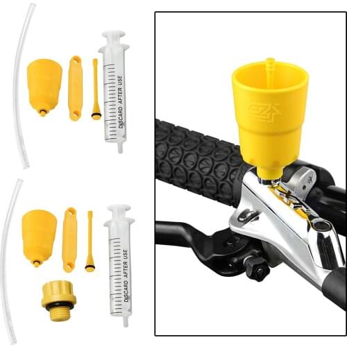 Pro Bicycles Hydraulic Brake Oil Bleed Tool Oil Stopper Fluid Cycling Bike for Shimano Disc Brake