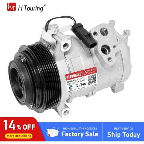 For Jeep cherokee compressor 10S17C For Jeep Grand Cherokee 3.0L 2007 2008 2009 CO 11191C 10347500 55116835AF 639840 158342