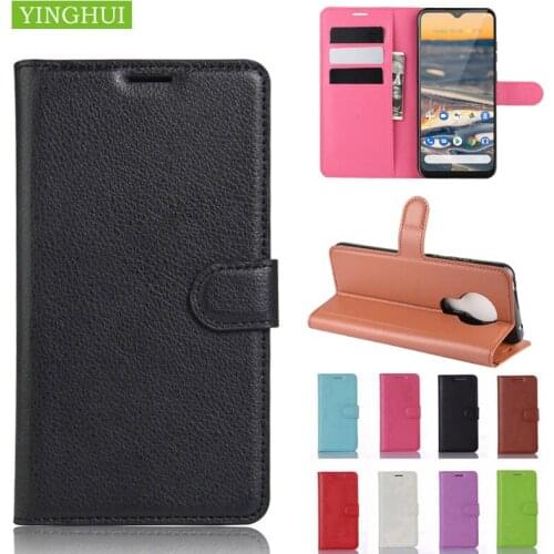 For Nokia 5.3 Wallet Leather Case For Nokia 5.1 Plus With Stand Card Holder Phone Case Bag Flip Cover For Nokia 5.1 phone case