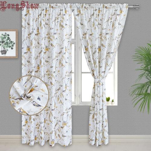Curtains In The Bedroom On The Window LongShow China