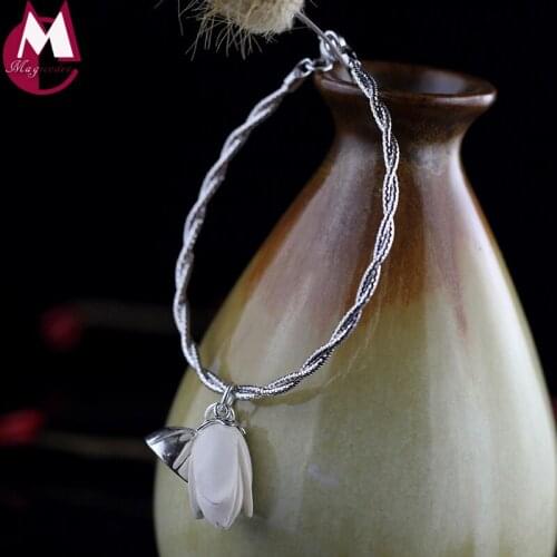 Magicodes White Bracelets