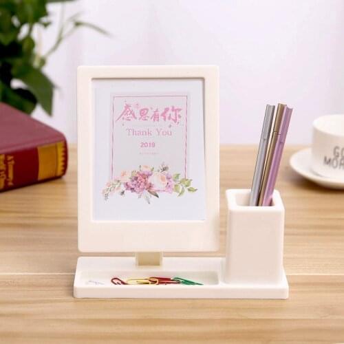 An More Function Plastic Cement New Type Pen Container Calendar Advertisement Within Page Customized Calendar Lunar Calendar