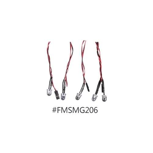 FMS Model 1400mm Sky Trainer 182 RC Plane LED Light Part FMS007