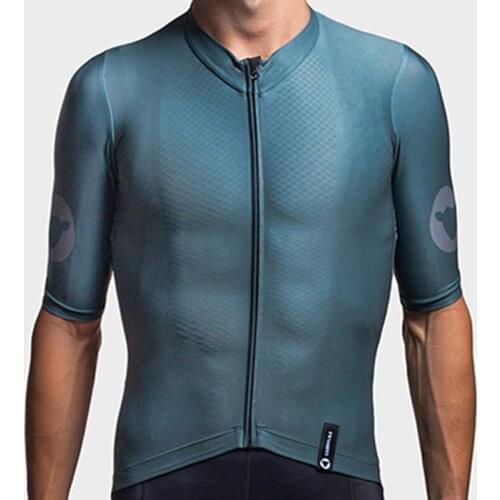 Men Cycling Jersey Short Sleeve MTB Bike Shirt Downhill Jersey High Quality Pro Mountain Bicycle Clothing Maillot Ciclismo