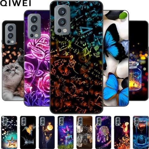 Soft Silicone Cover For Oneplus Nord 2 5G Case TPU Fundas Silicon Phone Cases for One plus Nord 2 5G 6.43'' Case Coque nord2