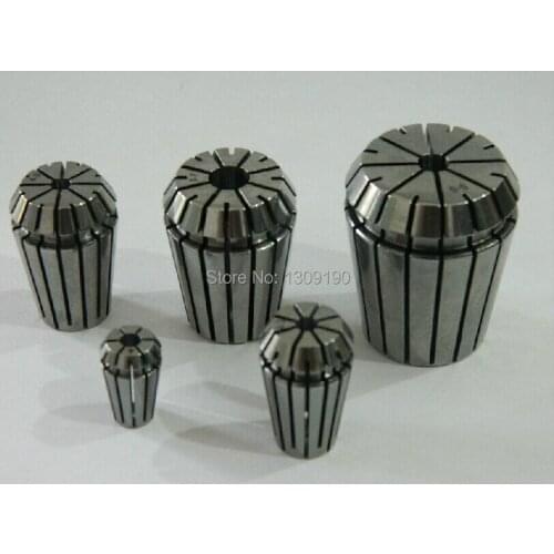 ER25 5Pcs Spring Collet Set For CNC milling lathe tool Engraving machine New