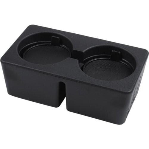 Floor Console Cup Holder Drink For Compatible With Chevy/Gmc (2007-2013 Silverado/Sierra, 2007-2014 Suburban/Yukon/Tahoe) Replac