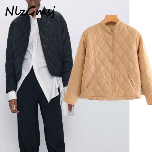 Женские стеганые куртки Nlzgmsj China At AliExpress