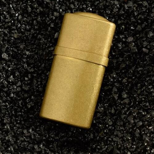 Zorro New Original Copper Retro Kerosene Lighter Creative Portable Cigarette Igniter Mens Accessories Tools Gift for Boyfriend