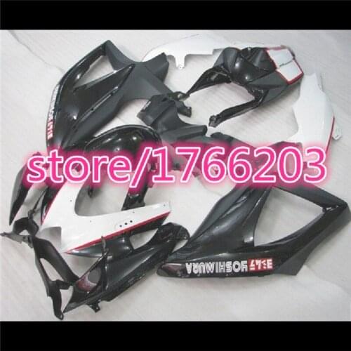 New hot motorcycle fairing kit for suzuki injection gsxr 600 750 08-10 black fairings gsxr600 2008-2010