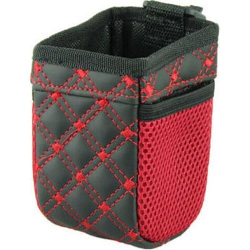 New Practical Auto Car Air Outlet Mobile Phone Pocket Storage Box Bag Drink Hanging Holder