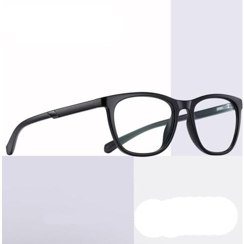 Anti-Blu-ray Glasses Mens Retro Flat Mirror Spring Leg Computer Gaming Goggles 2021 New Fashion Colorful Eyeglasses