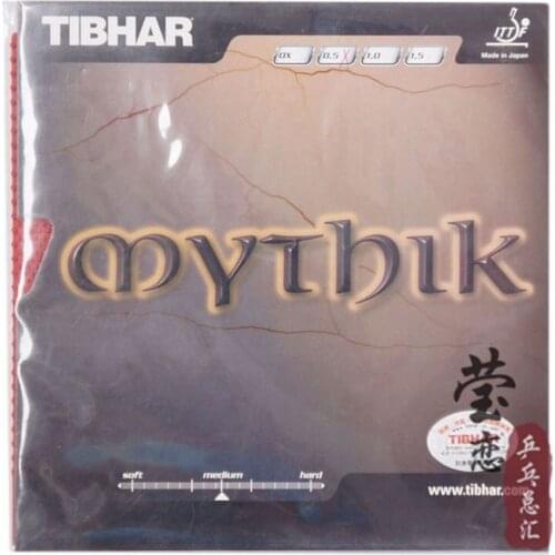 Original Tibhar MYTHIK long pimples table tennis rubber OX no sponge table tennis rackets racquet sports weird