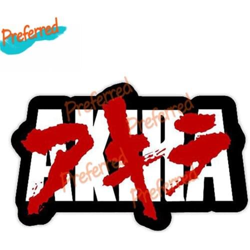 Personality Funny Auto Sticker for AKIRA Stickers Waterproof Reflective Decal Motorcycle Automobile Accessories Decoration PVC
