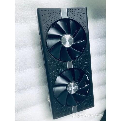 Original Graphics Video card Cooler for Sapphire RX580 8G USED