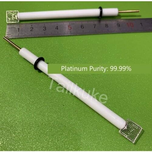 Platinum Mesh Electrode. Platinum Comparison Electrode. The Purity of Platinum Is 99.99%. Platinum Sheet Various Size