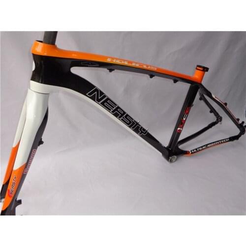 Full Carbon Frame Bike Mountain Bicycle China 26 15"/17" Carbon mtb frame and fork mtb bicycle frame 26er