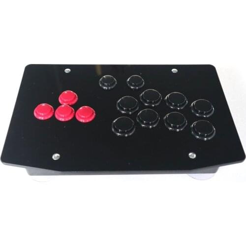 RAC-J501B All Buttons Arcade Fight Stick Controller Hitbox Style Joystick For PC USB
