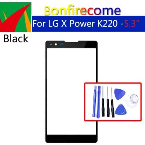 Touchscreen For LG X Power K220DS K220 LS755 US610 K450 touch Screen Digitizer LCD Front outer Glass Touch Panel Replacement