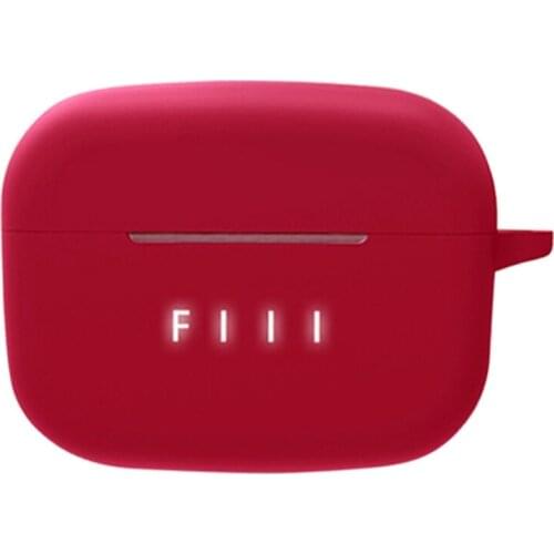 Silicone Headset Case Cover Soild Color Soft Protective Replacement Headphone Cover Accessories For FILL CC PRO