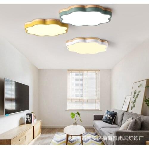 Modern ventilador de techo led panel lights living room decoration Ceiling Lamp Fixtures living room bedroom home decoration