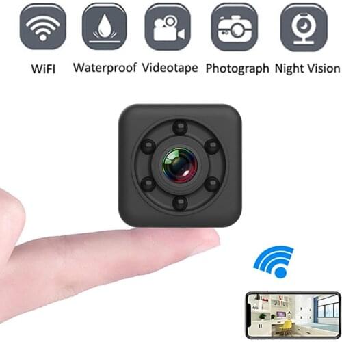 SQ29 Mini IP Camera HD WiFi Safety Small Cam Sensor Night Vision Waterproof Micro Video Camcorder Camera DVR DV Motion Recorder