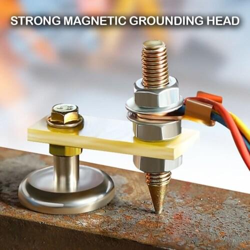 Welding Magnet Head Tail Welding Stability Strong Magnetic Large Suction Single Absorbable Weight 3KG Support Clamp Holder