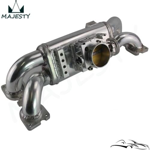 Air Intake Manifold + Throttle Body Fits For Impreza WRX STi Turbo EJ20 EJ25 01-07