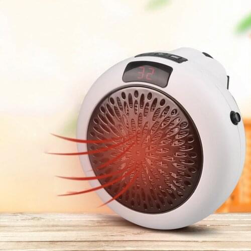 Air Heater Fan Heater For Home 900w Mini Electric Heater Home Heating Electric Warm Air Fan Office Room Heaters Handy Air Heater