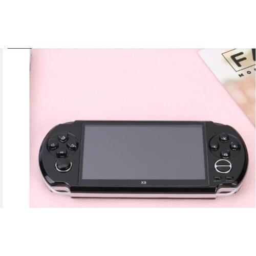 X9 5 inch Handheld Game Console Game Player Built-in 3000 Classic Games 8gb memory white or black