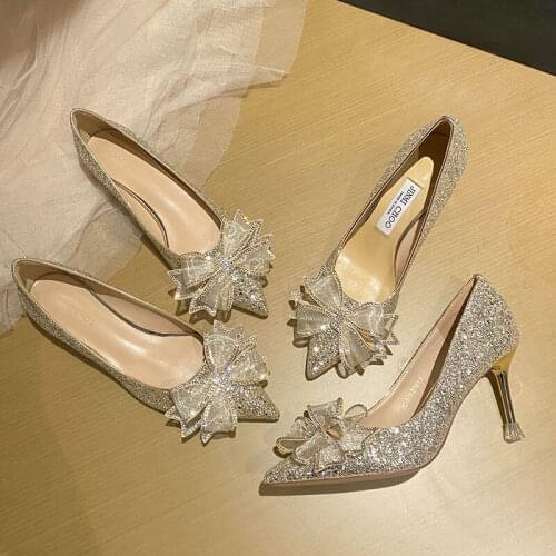 XIKUO Wedding Shoes For The Bride