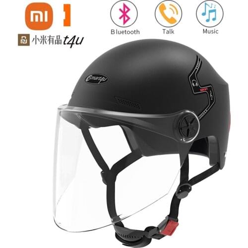 Smart Bike Motorcycle Bluetooth Helmet Electric Car Automatic Bicycle Helmet Cycling Equipment Protective Mask for xiaomi youpin