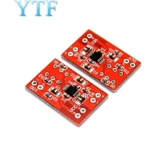 1pcs SSM2167 Microphone Preamplifier Board Low Noise COMP Compression Module DC 3V-5V