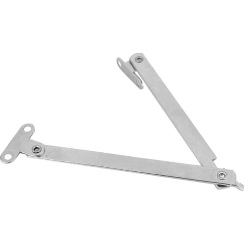 10pcs cabinet hinge Cabinet Cupboard Door Lift Up Strut Lid Flap Stay Support Hinge Hold Support hinge mechanism