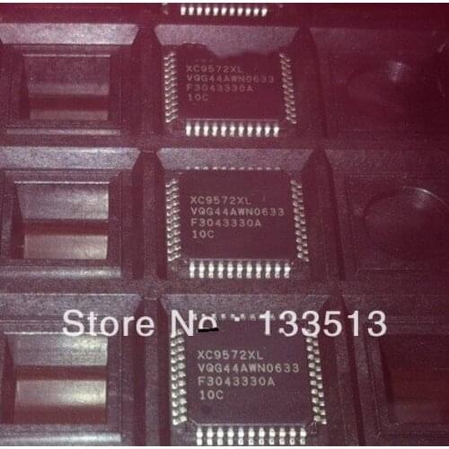 10PCS XC9572XL-10VQG44C XC9572XL-10VQ44C XC9572XLVQG44AMN QFP44 AMN