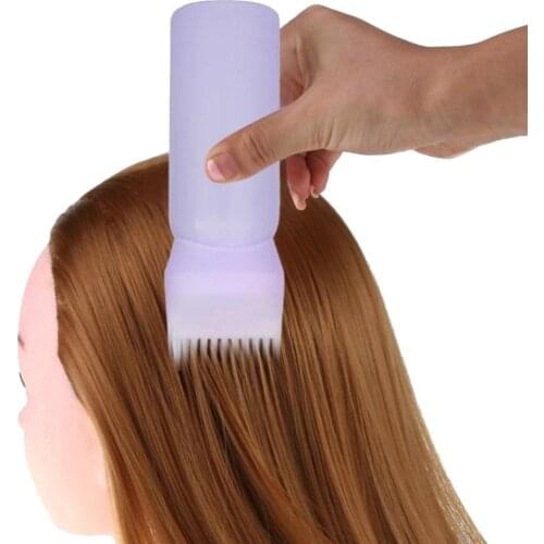 170ml Pro Salon Hair Coloring Dyeing Dye Bottle Applicator Dispensing Brush Tool Applicator Salon Hair Coloring Styling Tool