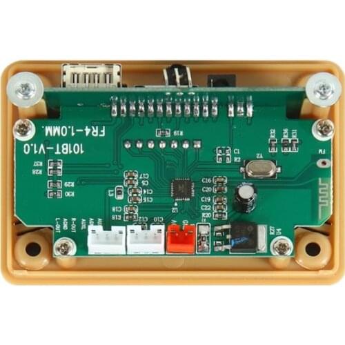 2021 New Automobile Car Bluetooth MP3 WMA FM AUX Decoder Board Plate Audio Module